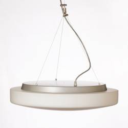 Lampe EDNA T5 Opal matt - d. 490 mm