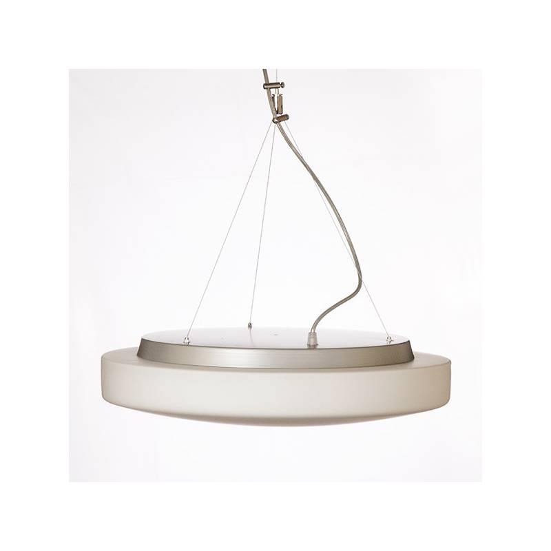 Lampe EDNA T5 Opal matt - d. 490 mm