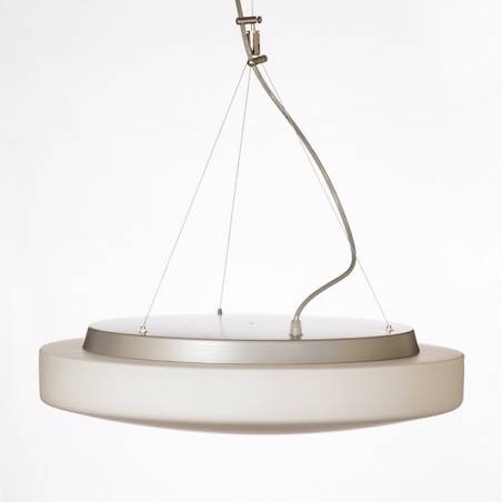 Opal matte lamp EDNA T5 - d. 490 mm