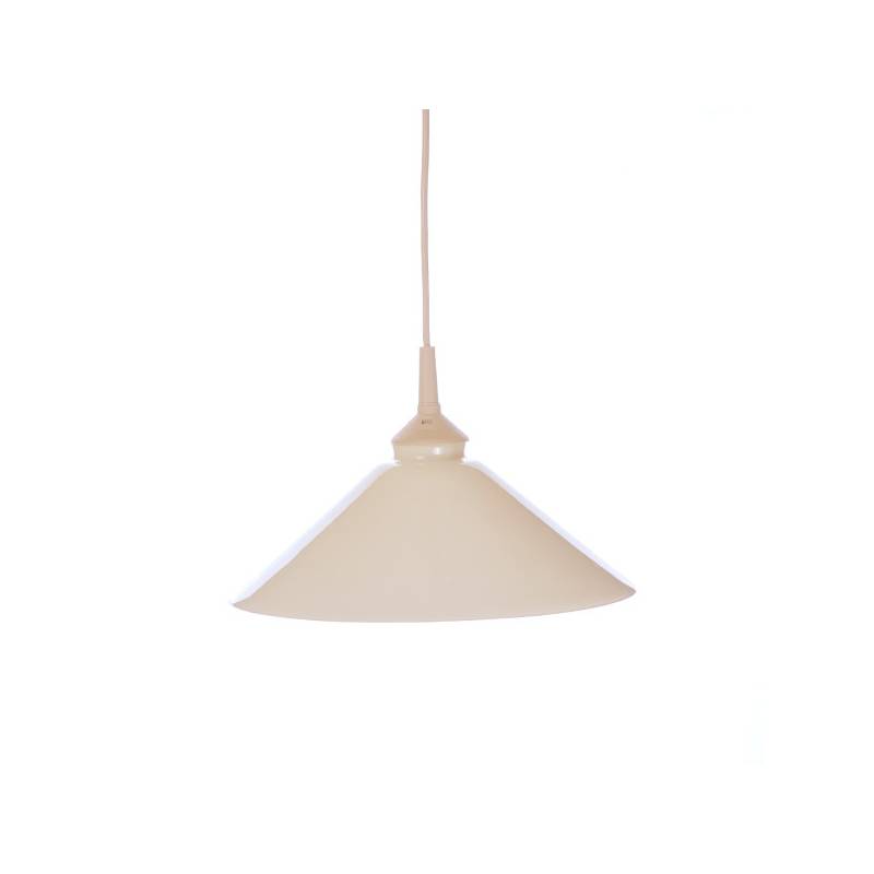 Lampe 347 opal mit Farbe bemalt - d. 300 mm