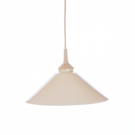 Opal glass painted lamp 347 - d. 300 mm