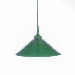 Lampa 347 opalowa malowana farbą - śr. 300 mm