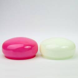 Klosz 380 opalowy malowany farbą - śr. 187 mm