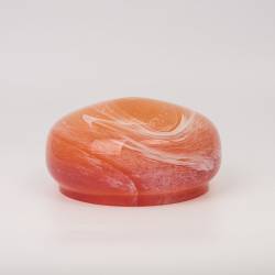 Klosz 380 opalowy malowany farbą - śr. 187 mm