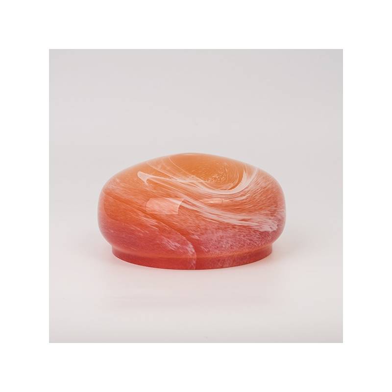 Lampenschirm 380 opal mit Farbe bemalt - d. 187 mm Lampenschirm 380 opal mit Farbe bemalt - d. 187 mm
