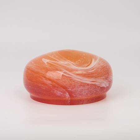 Klosz 380 opalowy malowany farbą - śr. 187 mm