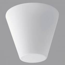 Opal matte plafond AKIE - d. 264 mm