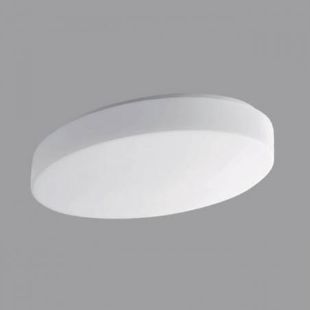 Opal matte plafond GEMINI 1 - l. 385 mm