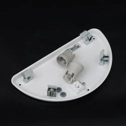 Plafon NARA 1 opalowy matowy - dł. 360 mm