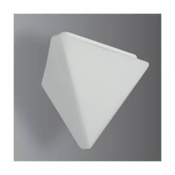 Opal matte plafond PYRAMUS 1 - l. 300 mm