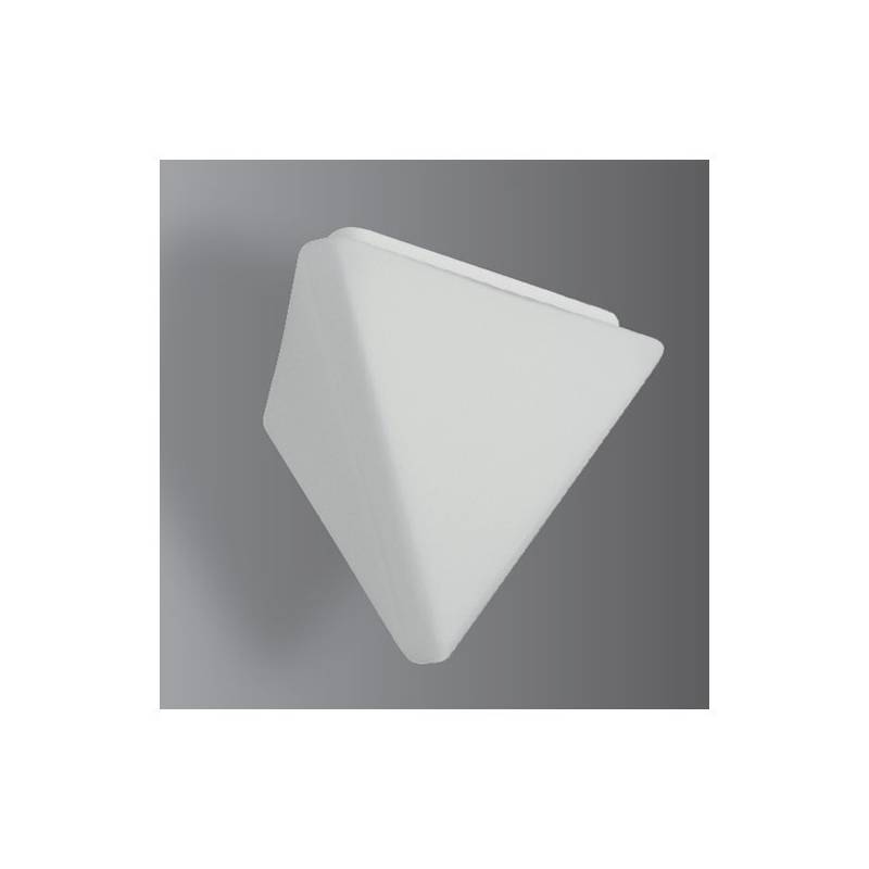 Opal matte plafond PYRAMUS 1 - l. 300 mm