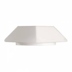 Plafond PYRAMUS 3 Opal matt - l. 320 mm