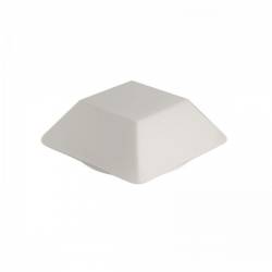 Plafon PYRAMUS 3 opalowy matowy - dł. 320 mm