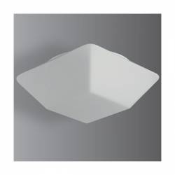 Opal matte plafond PYRAMUS 3 - l. 320 mm