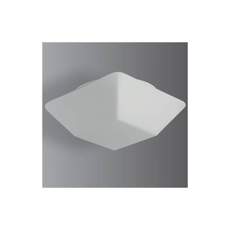 Opal matte plafond PYRAMUS 3 - l. 320 mm