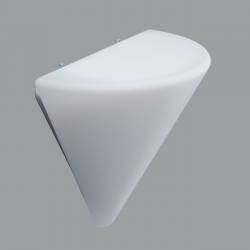 Opal matte plafond NELA 4A - l. 300 mm