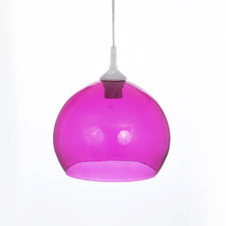 Lampa 4070 jasna malowana farbą - śr. 250/45 mm