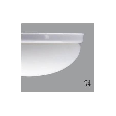 Plafond ALMA D2 Opal matt - l. 370 mm