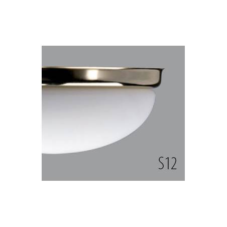 Plafond ALMA D2 Opal matt - l. 370 mm