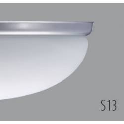 Plafon ALMA D2 opalowy matowy - dł. 370 mm