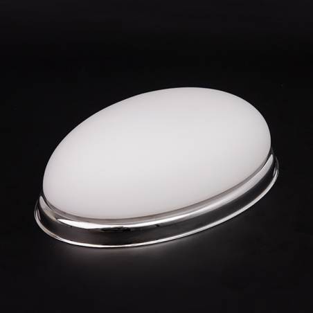 Plafon ALMA D1 opalowy matowy - dł. 270 mm