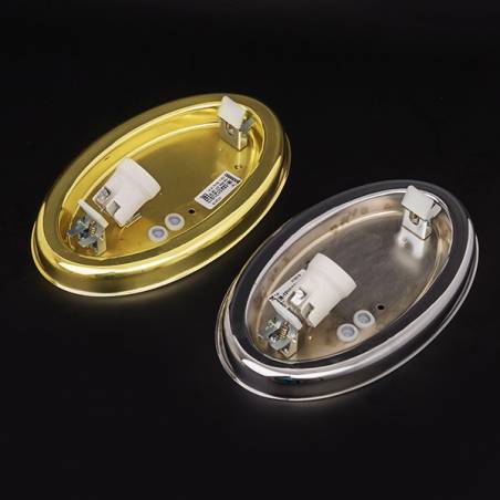 Plafon ALMA D1 opalowy matowy - dł. 270 mm