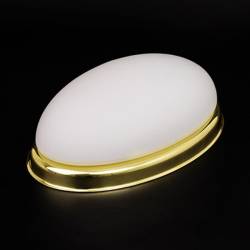 Plafon ALMA D1 opalowy matowy - dł. 270 mm