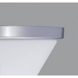 Opal matte plafond ELSA D3 - d. 385 mm