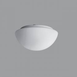 Opal matte plafond AURA 1 LED - d. 220 mm