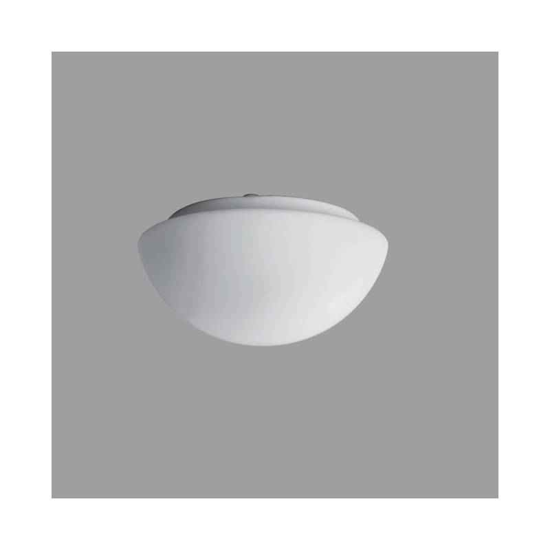 Opal matte plafond AURA 1 LED - d. 220 mm