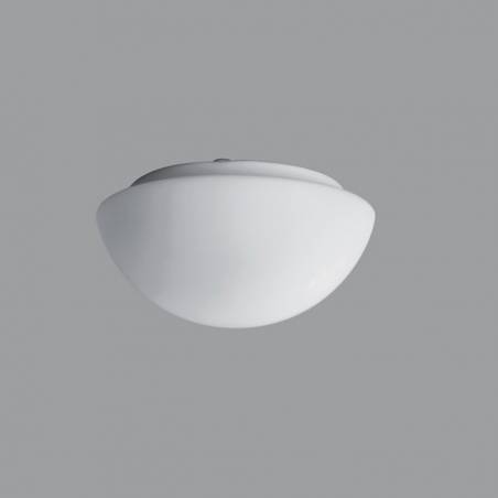 Opal matte plafond AURA 1 LED - d. 220 mm