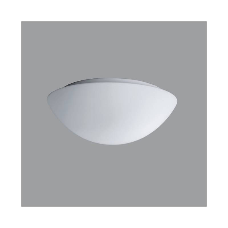 Opal matte plafond AURA 2 LED - d. 280 mm