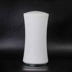 Plafon ATIK opalowy matowy - śr. 180 mm