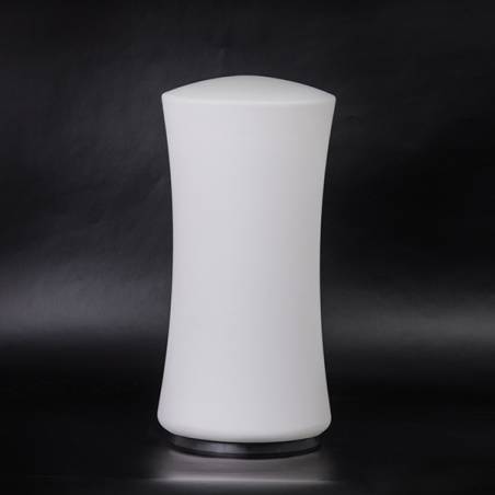 Plafon ATIK opalowy matowy - śr. 180 mm