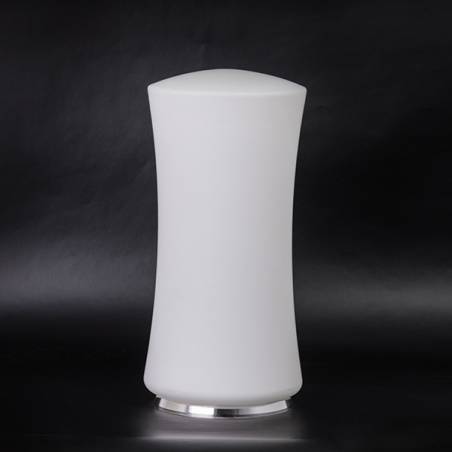 Plafon ATIK opalowy matowy - śr. 180 mm