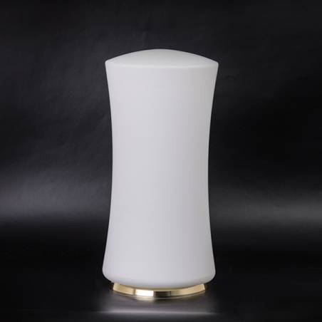 Plafon ATIK opalowy matowy - śr. 180 mm