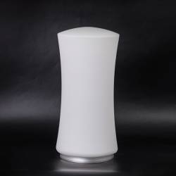 Plafon ATIK opalowy matowy - śr. 180 mm