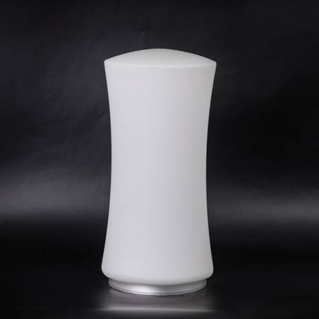 Plafon ATIK opalowy matowy - śr. 180 mm