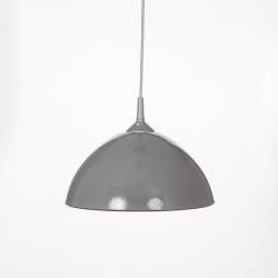 Cristal glass painted lampshade 1059 - d. 300/42 mm