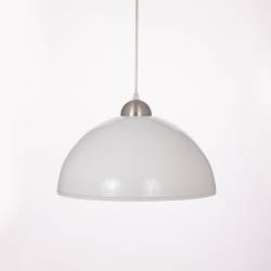 Cristal glass painted lampshade 1069 - d. 350/42 mm