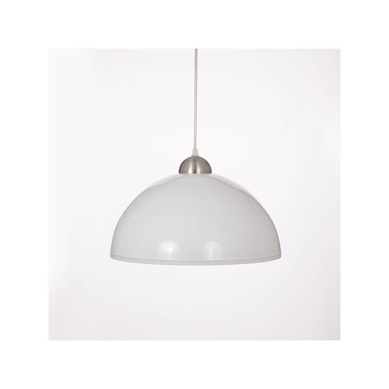 Cristal glass painted lampshade 1069 - d. 350/42 mm