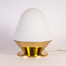 Opal matte table lamp ACTOR SL - d. 220 mm