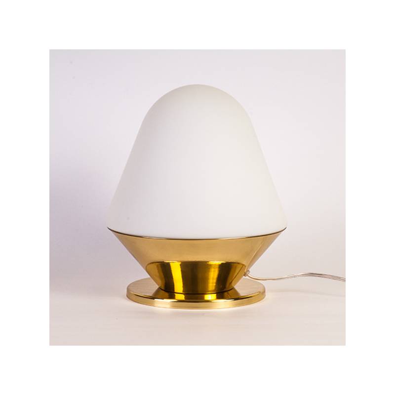 Opal matte table lamp ACTOR SL - d. 220 mm