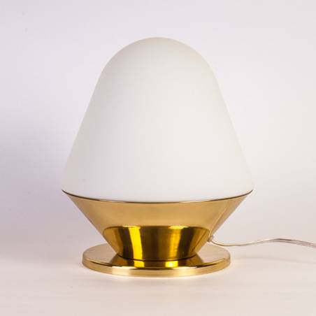 Opal matte table lamp ACTOR SL - d. 220 mm