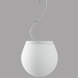 Opal matte lamp DANAE 2 - d. 350 mm