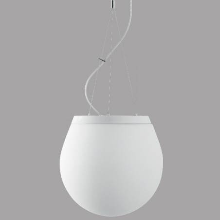 Opal matte lamp DANAE 2 - d. 350 mm