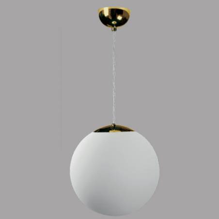 Lampa ADRIA S3 opalowa matowa - śr. 400 mm