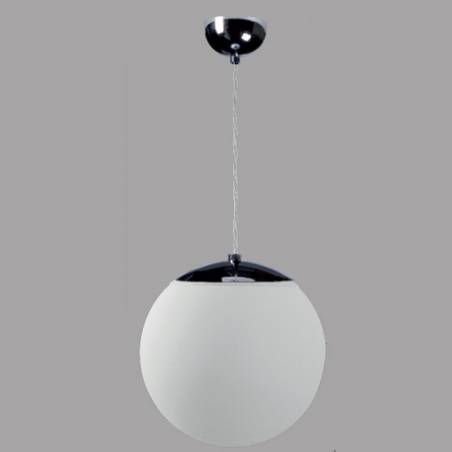 Lampa ADRIA S3 opalowa matowa - śr. 400 mm