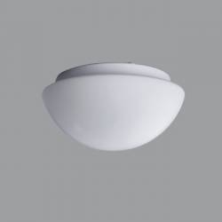 Opal matte plafond AURA 6 LED - d. 200 mm