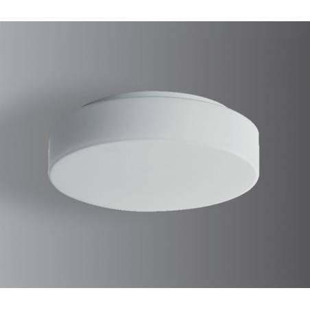 Plafon ELSA 2 LED opalowy matowy - śr. 300 mm